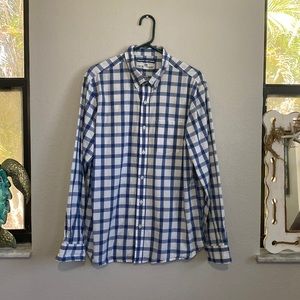 Mens casual button down